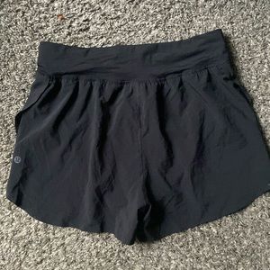 Lululemon fast and free running shorts